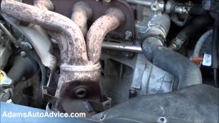 How to Replace an Oxygen (Air/Fuel) Sensor - P1135