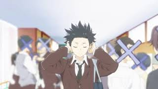 A silent voice X Lover is a day