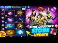 New Pink Diamond Store Update | Pink Diamond Store Date | Free Fire New Event Today | FF Telugu