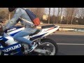 Suzuki GSX R600 K2 Downshift Exhaust