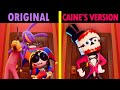 Jax and Pomni sing Daisy Bell vs Caine sings Daisy Bell / The Amazing Digital Circus | TADC