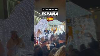 Así se festeja el día de reyes en España #reyesmagos #reyesespaña