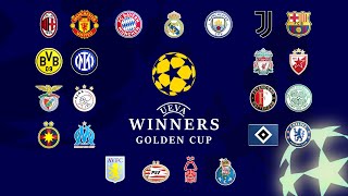 UEVA WINNERS GOLDEN CUP 2023 (BEAT THE KEEPER SIMULATION)