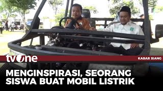 Pelajar SMK di Jombang Ciptakan Kendaraan Listrik | Kabar Siang tvOne