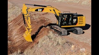 Cat 323FL Review - This thing is nice!!