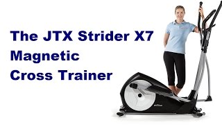 JTX Strider X7 Magnetic Cross Trainer