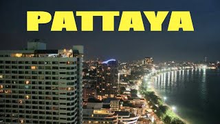 Pattaya Aerial View in Night #thailand #pattaya #travelthailand