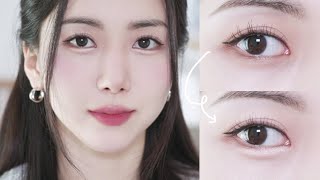 (eng) 반짝반짝 생기 있는 쿨톤 데일리 메이크업 GRWM 🌸 탄력 기초템, 꺼진 눈 화사하게 채우는 꿀팁 👀!!, 애교살 꿀조합, 찐 쿨톤 추천 쿨톤 립 조합