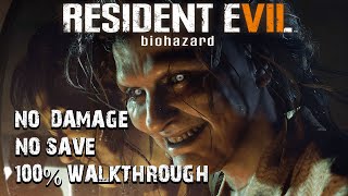 Resident Evil 7 - 100% Walkthrough - Madhouse - No Damage - No Save - All Collectibles - All Items