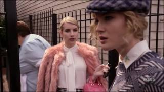 Scream Queens 1x01 - Pete meets Grace