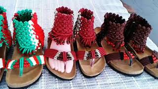 AWURIKIS MACRAME SANDALS