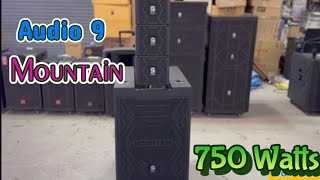 ใหม่ล่าสุด ลำโพงคอลัมน์Audio 9รุ่น Mountain ราคาพิเศษ 19,900บาท มีแค่10ตัว @emartzeer