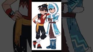 Boboiboy Nova Dan Boboiboy Blizzard