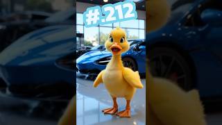 It's really a poor duckling who bought a good car, but the car is broken #duck #duckybhai