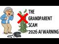 The Grandparent Scam: 3 Questions That Stop AI Voice Scammers in 2026
