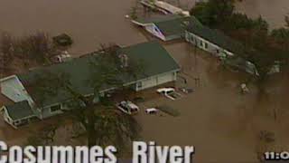 Southern Sacramento County flooding 1997