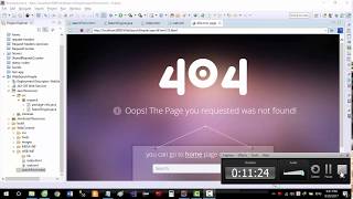 Using customized error page for 404 error in Java Servlet