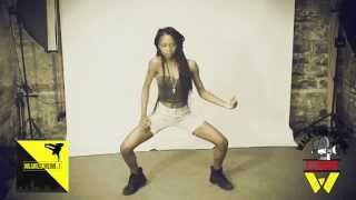 Nesha Audition - Da WarZone Chicago - Street Dance