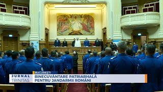 Binecuvântare patriarhală pentru jandarmii români