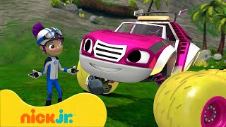 Blaze i mega maszyny | Wiedza Gabby i Blaze'a z nauk ścisłych ratuje sytuację! 🧪 | Nick Jr. Polska