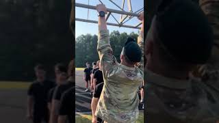 Pull-ups: Army Rangers, Green Berets \u0026 Air Force TACP evaluating SOCOM Athlete Hell Day students