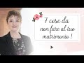 7 cose da NON FARE al tuo matrimonio! - Matrimoni con l'accento - Roberta Patanè