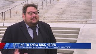 Get to know Nick Hagen: The first Republican on Roanoke City Council in decades