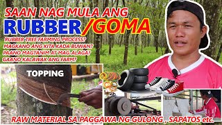 SAAN GALING ANG PRODUKTONG YARI SA GOMA?