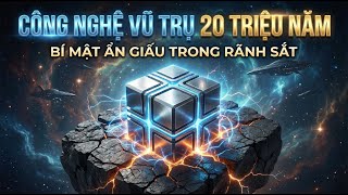 Khối Sắt Wolfsegg: Bằng Chứng Người Ngoài Hành Tinh Từng Đến Trái Đất?