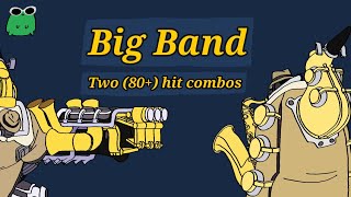 How i use Big Band | Skullgirls Mobile [80hit combos]