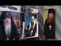 “orthodox synods” infected with the heresies of ecumenism and sergianism