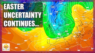 Ten Day Forecast: Easter Uncertainty Continues...