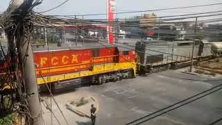 Trío FVCA # 533 EMD GR12 - FCCA # 1008 GE C30-7PA \u0026 FCCA # 1024 EMD SD40T-2