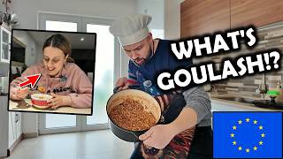 Europeans Try American Goulash and Are Left Speechless!