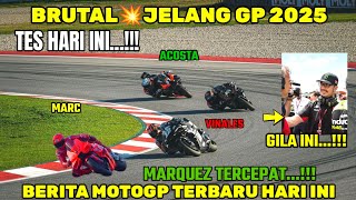 BRUTAL🔴BERITA MOTOGP HARI INI MINGGU 15 DESEMBER 2024,TES JEREZ MOTOGP 2025,MARC MARQUEZ DUCATI 2025