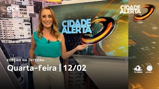 Cidade Alerta CE | 12/02/25 | Acompanhe as principais notícias do dia!