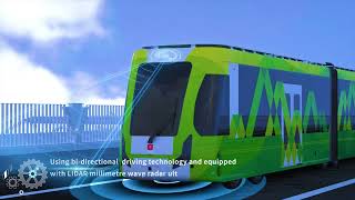 CRRC DRT Digital rail Rapid Transit