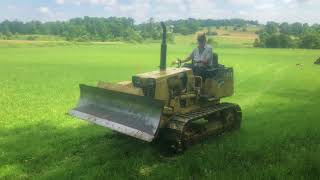 Komatsu D20A crawler tractor