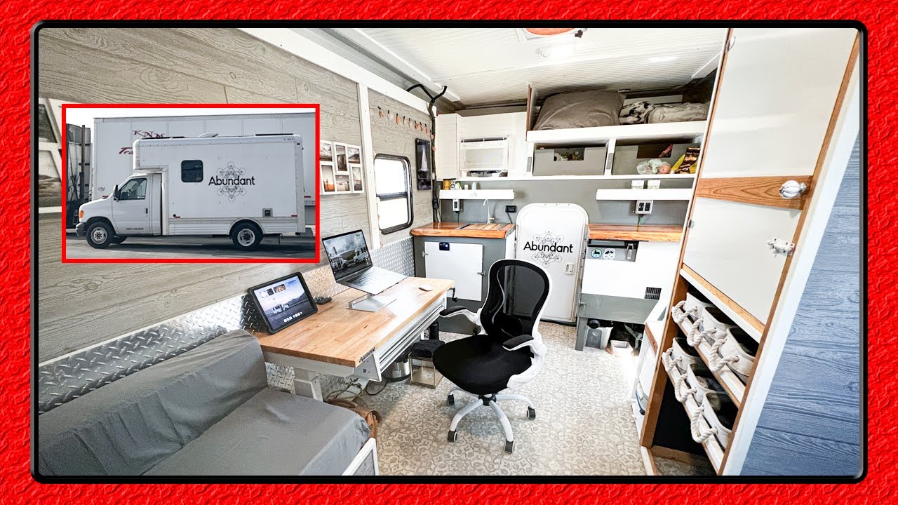 Custom Box Truck Conversion At Brenda Swindell Blog