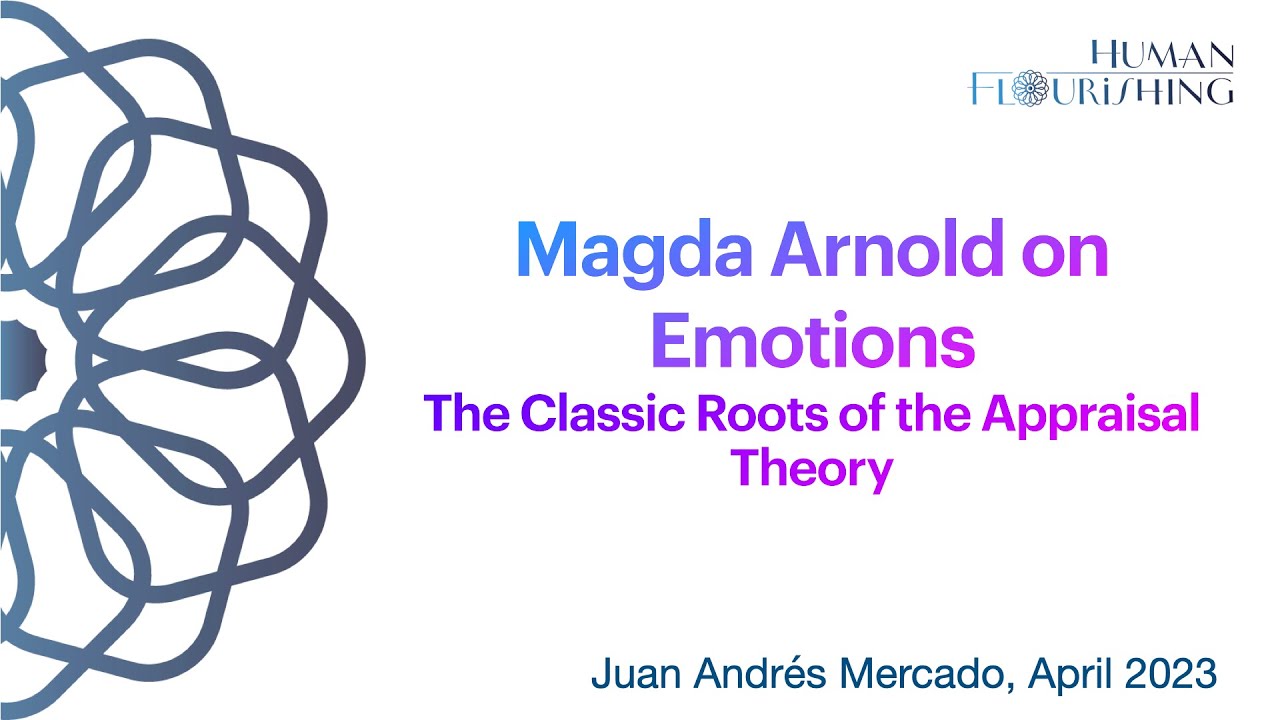 Magda Arnold's Appraisal Theory Of Emotions - YouTube