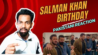 Pakistani Reaction on Salman Khan \u0026 Sanjay Dutt in Jamnagar Birthday Celebration With Staff 🎂