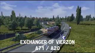 PROMODS France KMM : Chatellerault to Vierzon