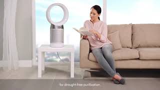 Dyson Pure Cool Desk -  Regolazione del flusso d'aria