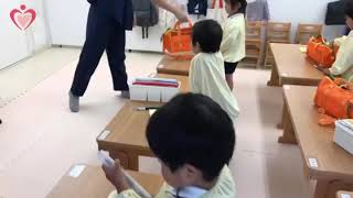 絵画の授業の子どもたちの様子！幼児クラス！保活必見！