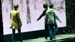 [HD] 120309 Super Junior SS4 in Macao - Walking