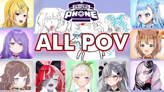 【ALL POV】holoID Gartic Phone Collab Hightlights【Hololive ID】