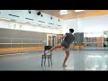 ballet tutorial double saut de basque male ballet technique