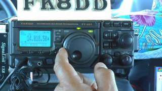 FK8DD/m another series of QSO on 20m 11/11/2015