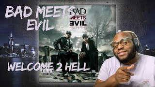 PapaBear Reacts to Bad Meets Evil - Welcome 2 Hell