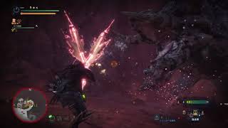 MHW ディアブロス亜種 弓 01'45\